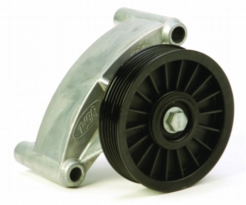 Ford Racing 79-93 Mustang Off-Road Idler Bracket thumbnail 1