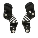 Ford Racing 2005-2014 Mustang High Performance Brake Cooling Shields thumbnail 2