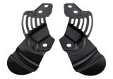 Ford Racing 2005-2014 Mustang High Performance Brake Cooling Shields thumbnail 3