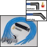 Ford Racing 9mm Spark Plug Wire Sets - Blue thumbnail 3