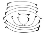 Ford Racing 9mm Spark Plug Wire Sets - Blue thumbnail 6