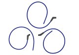 Ford Racing 9mm Spark Plug Wire Sets - Blue thumbnail 8