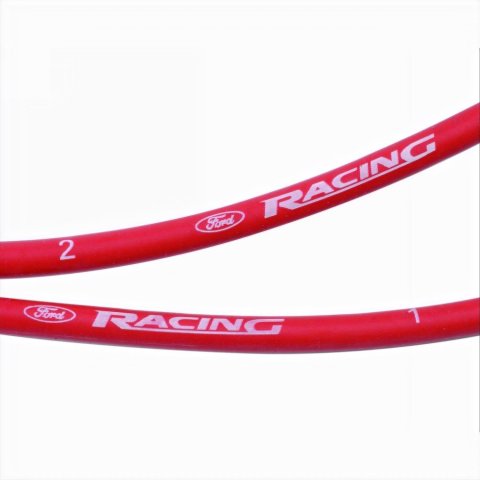 Ford Racing 9mm Spark Plug Wire Sets - Red thumbnail 1