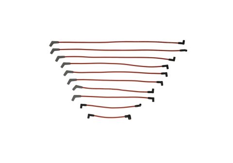Ford Racing 9mm Spark Plug Wire Sets - Red thumbnail 4