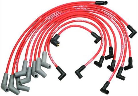 Ford Racing 9mm Spark Plug Wire Sets - Red thumbnail 5