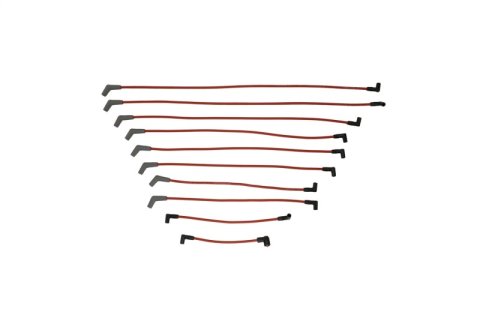 Ford Racing 9mm Spark Plug Wire Sets - Red thumbnail 8