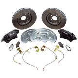 Ford Racing 2005-2014 Mustang GT 14inch SVT Brake Upgrade Kit thumbnail 1