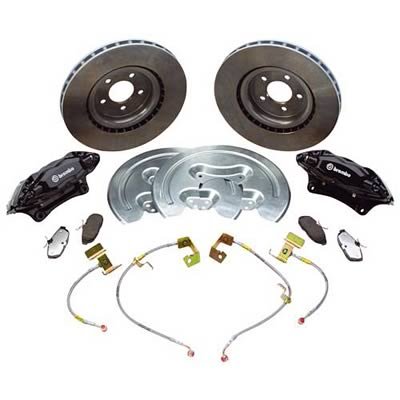 Ford Racing 2005-2014 Mustang GT 14inch SVT Brake Upgrade Kit