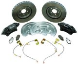 Ford Racing 2005-2014 Mustang GT 14inch SVT Brake Upgrade Kit thumbnail 2