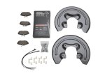 Ford Racing 2005-2014 Mustang GT 14inch SVT Brake Upgrade Kit thumbnail 5