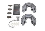 Ford Racing 2005-2014 Mustang GT 14inch SVT Brake Upgrade Kit thumbnail 8