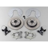 Ford Racing 1994-2004 Mustang GT Rear Brake Bracket Upgrade Kit thumbnail 2