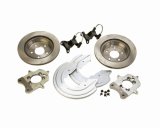 Ford Racing 1994-2004 Mustang GT Rear Brake Bracket Upgrade Kit thumbnail 3