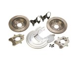 Ford Racing 1994-2004 Mustang GT Rear Brake Bracket Upgrade Kit thumbnail 4