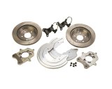 Ford Racing 1994-2004 Mustang GT Rear Brake Bracket Upgrade Kit thumbnail 5