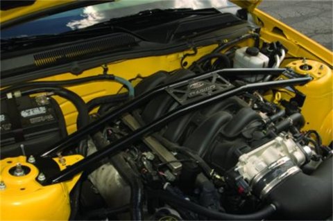 Ford Racing 2005-2014 Mustang GT Strut Tower Brace thumbnail 5