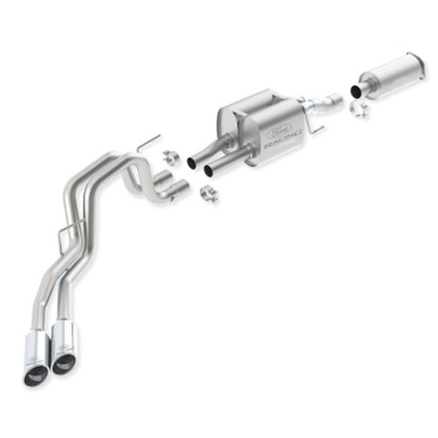 Ford Racing 2011-2014 F-150 SVT Raptor 6.2L Cat-Back Touring Exhaust System 145-inch WB thumbnail 3