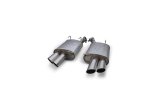 Ford Racing 2013-2014 Mustang GT Axle Back QUAD TIP Mufflers with Rear Lower VALENCE thumbnail 7