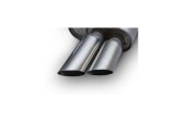 Ford Racing 2013-2014 Mustang GT Axle Back QUAD TIP Mufflers with Rear Lower VALENCE thumbnail 8