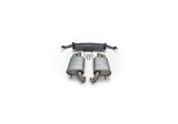 Ford Racing 2013-2014 Mustang GT Axle Back QUAD TIP Mufflers with Rear Lower VALENCE thumbnail 9