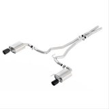 Ford Racing 2015 Mustang 5.0L Sport Cat-Back Exhaust System Black Chrome thumbnail 2