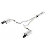 Ford Racing 2015 Mustang 5.0L Sport Cat-Back Exhaust System Black Chrome thumbnail 3