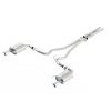 Ford Racing 2015 Mustang 5.0L Sport Cat-Back Exhaust System Chrome (No Drop Ship) thumbnail 6