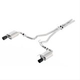 Ford Racing 2015 Mustang 5.0L Touring Cat-Back Exhaust System Black Chrome thumbnail 2