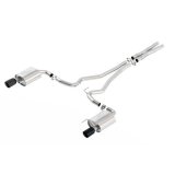 Ford Racing 2015 Mustang 5.0L Touring Cat-Back Exhaust System Black Chrome thumbnail 4