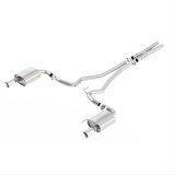 Ford Racing 2015 Mustang 5.0L Touring Cat-Back Exhaust System Chrome (No Drop Ship) thumbnail 2