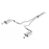 Ford Racing 2015 Mustang 5.0L Touring Cat-Back Exhaust System Chrome (No Drop Ship) thumbnail 4