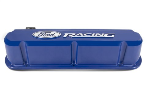 Ford Racing 289-351 Slant Edge Blue Valve Cover thumbnail 6