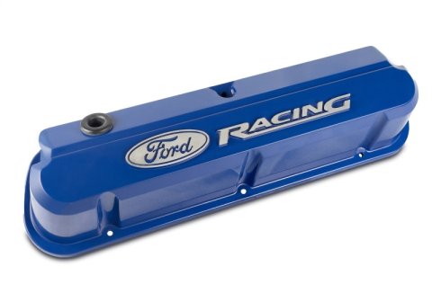 Ford Racing 289-351 Slant Edge Blue Valve Cover thumbnail 7