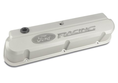 Ford Racing 289-351 Slant Edge Gray Valve Cover thumbnail 5