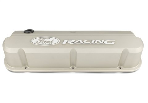Ford Racing 289-351 Slant Edge Gray Valve Cover thumbnail 9