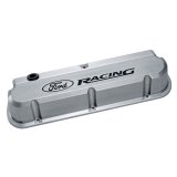 Ford Racing 289-351 Slant Edge Polished Valve Cover thumbnail 2