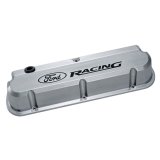 Ford Racing 289-351 Slant Edge Polished Valve Cover thumbnail 3