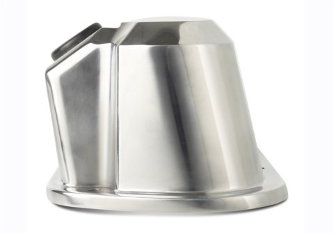 Ford Racing 289-351 Slant Edge Chrome Valve Cover thumbnail 4