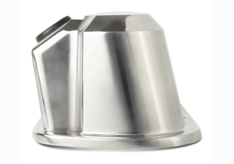 Ford Racing 289-351 Slant Edge Chrome Valve Cover thumbnail 5
