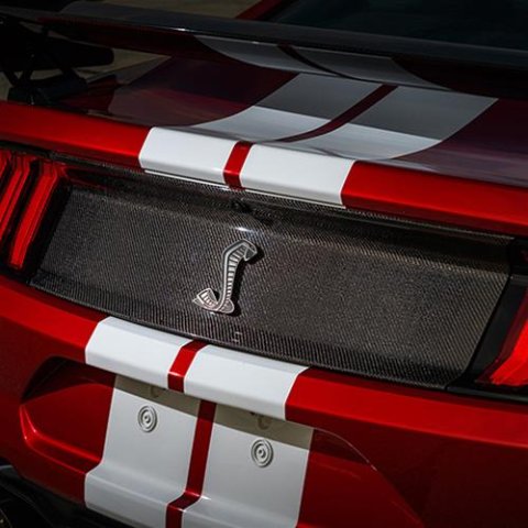Ford Racing 20-22 Mustang GT500 Deck Lid Trim Panel thumbnail 2