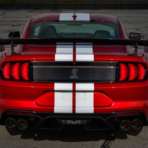 Ford Racing 20-22 Mustang GT500 Deck Lid Trim Panel thumbnail 6