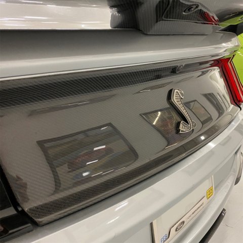 Ford Racing 20-22 Mustang GT500 Deck Lid Trim Panel thumbnail 7