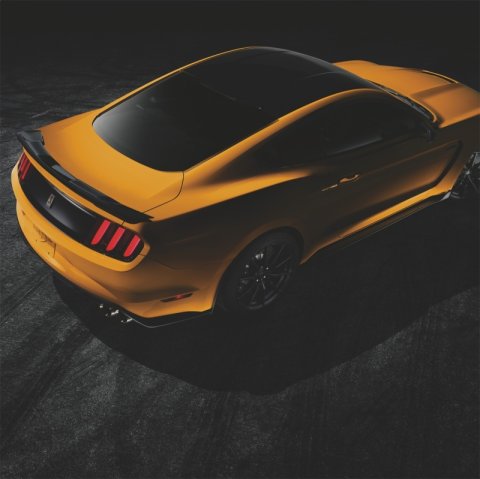 Ford Racing 15-23 Mustang Coupe Gloss Black Rear Spoiler w/Gurney Flap thumbnail 7