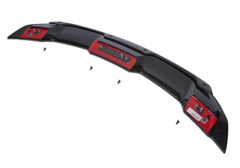 Ford Racing 15-23 Mustang Coupe Gloss Black Rear Spoiler w/Gurney Flap thumbnail 8