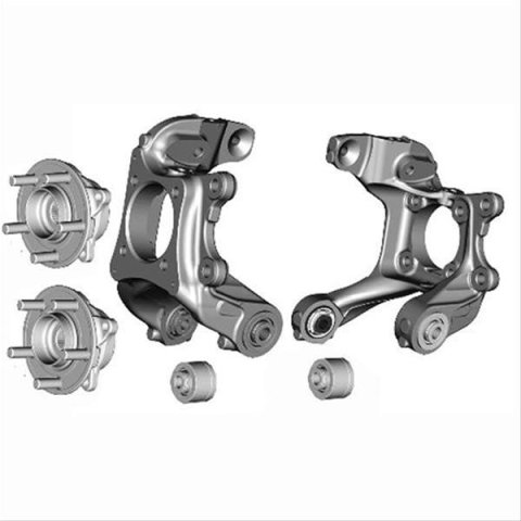 Ford Racing 15-16 Ford Mustang IRS Knuckle Set