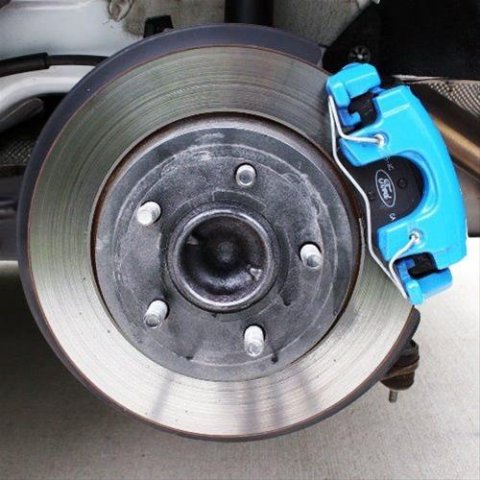 Ford Racing 13-16 Focus ST Performance Rear RS Brake Upgrade Kit thumbnail 1