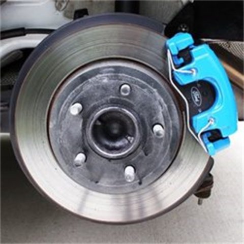 Ford Racing 13-16 Focus ST Performance Rear RS Brake Upgrade Kit thumbnail 2