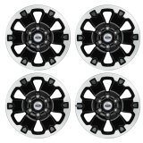 Ford Racing 19-21 Ranger 18x8in 4 Wheel Kit w/TPMS - Gloss Black w/ Machined Face thumbnail 4
