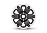 Ford Racing 19-21 Ranger 18x8in 4 Wheel Kit w/TPMS - Gloss Black w/ Machined Face thumbnail 5