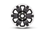 Ford Racing 19-21 Ranger 18x8in 4 Wheel Kit w/TPMS - Gloss Black w/ Machined Face thumbnail 6